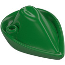 LEGO Verde Hunter's Cappello con foro per piuma bloccato (3091 / 88489)