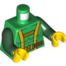 LEGO Vert Hydra Minifig Torse (973 / 76382)