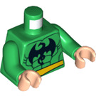 LEGO Grün Iron Fist Torso (973 / 76382)