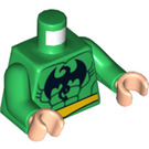 LEGO зелено Iron Fist Торс (973 / 76382)