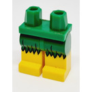 LEGO Groen Island Warrior Minifigure Heupen en benen (3815 / 14556)