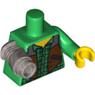 LEGO Vert Jack McHammer Torse (973 / 63208)