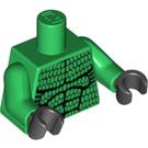 LEGO Grün Killer Croc Torso (973 / 76382)