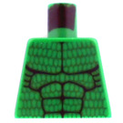 LEGO Groen Killer Croc Torso zonder armen (973)