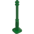 LEGO Green Lamp Post 2 x 2 x 7 with 4 Base Grooves (11062)