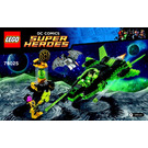 LEGO Green Lantern vs. Sinestro Set 76025 Instructions