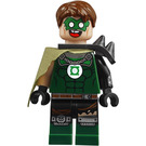 LEGO Green Lantern with Shoulder Armor and Cape Minifigure