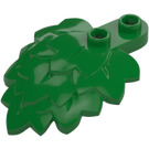 LEGO Groen Blad 1.3 x 4 x 5 Layered (5058)