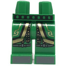 LEGO Vert Jambes avec Kimono Paterne (3815 / 37582)