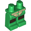 LEGO Green Leonardo Minifigure Hips and Legs (3815 / 17525)