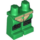 LEGO Groen Leonardo Scuba Tandwiel Minifigure Heupen en benen (3815 / 17862)