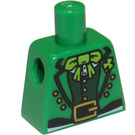 LEGO Groen Leprechaun Torso zonder armen (973)