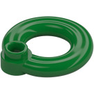 LEGO Groen Lifebuoy met Hollow Nop (30340)