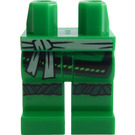 LEGO Verde Lloyd Piernas (3815)