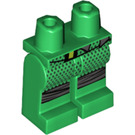 LEGO Grün Lloyd Minifigure Hüften und Beine (3815 / 37272)