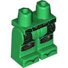 LEGO Grün Lloyd Minifigure Hüften und Beine (3815 / 39051)