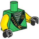 LEGO Grün Lloyd Torso (973)