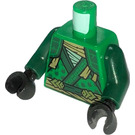 LEGO Green Lloyd Torso (973)