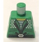 LEGO Verde Lloyd Torso sin brazos (973)