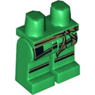 LEGO Green Lloyd - Tournament of Elements Minifigure Hips and Legs (3815 / 19318)