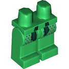 LEGO Vert Lloyd ZX Jambes (88584 / 99366)