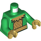 LEGO Vert Loki Minifig Torse (973 / 76382)