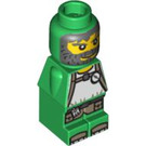 LEGO Green Magma Monster Microfigure