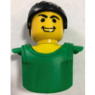 LEGO Green McDonald's Torso and Head from Set 8 (48874)