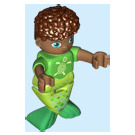 LEGO Green Mermaid Boy Minifigure