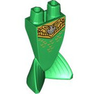 LEGO Green Mermaid Tail with Gold (53494 / 104445)