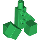 LEGO Green Minecraft Creeper Torso (19734 / 34102)