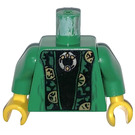 LEGO Green Minerva McGonagall with Green cape Torso (973 / 73403)