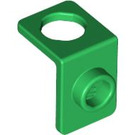 LEGO Vert Minfigure Neck Support Mur arrière plus mince (42446)