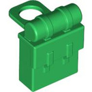 LEGO Green Minifig Backpack Non-Opening (2524)