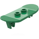 LEGO Grün Minifig Skateboard mit Zwei Rad Clips (45917)