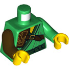 LEGO Grön Minifigur Kropp (973 / 76382)