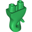 LEGO Vert Minifigure Genie Jambes (98376)