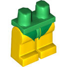 LEGO Vert Minifigure Hanches et jambes avec Green Court Swimming Pants (12515 / 93463)