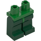 LEGO Grøn Minifigur Hofter med Mørkegrøn Ben (3815 / 73200)