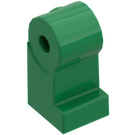LEGO Green Minifigure Leg, Left (3817)