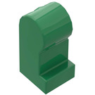LEGO Groen Minifigure Been, Rechtsaf (3816)