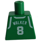 LEGO Green Minifigure NBA Torso with NBA Boston Celtics #8