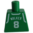 LEGO Zielony Minifigurka NBA Tułów z NBA Boston Celtics #8