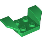 LEGO Green Mudguard Plate 2 x 2 with Flared Wheel Arches (41854)