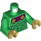 LEGO Green Mysterio Minifig Torso (973 / 76382)