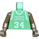 LEGO Grün NBA Paul Pierce, Boston Celtics Torso