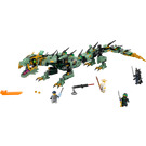 LEGO Green Ninja Mech Dragon Set 70612
