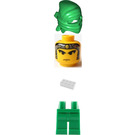 LEGO Grön Ninja Minifigur