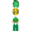 LEGO Verde Ninja Principessa Minifigure