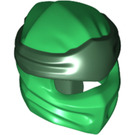 LEGO Ninjago Mask with Dark Green Wrap (40925)